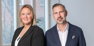 Ny duo på Svenska Mäklarhuset i Älvsjö